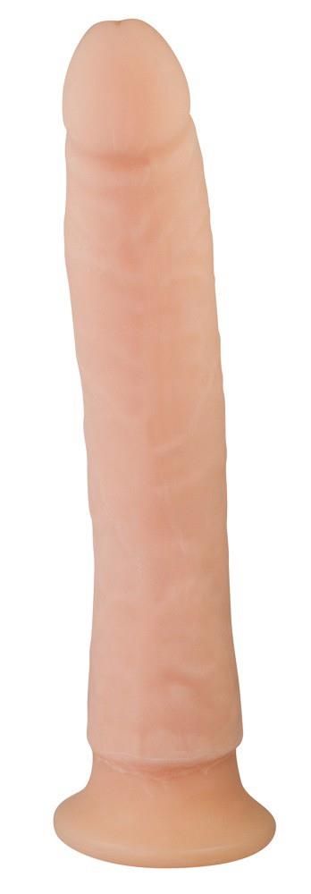 Фаллоимитатор Nature Skin Soft Dong, 24 см (телесный)