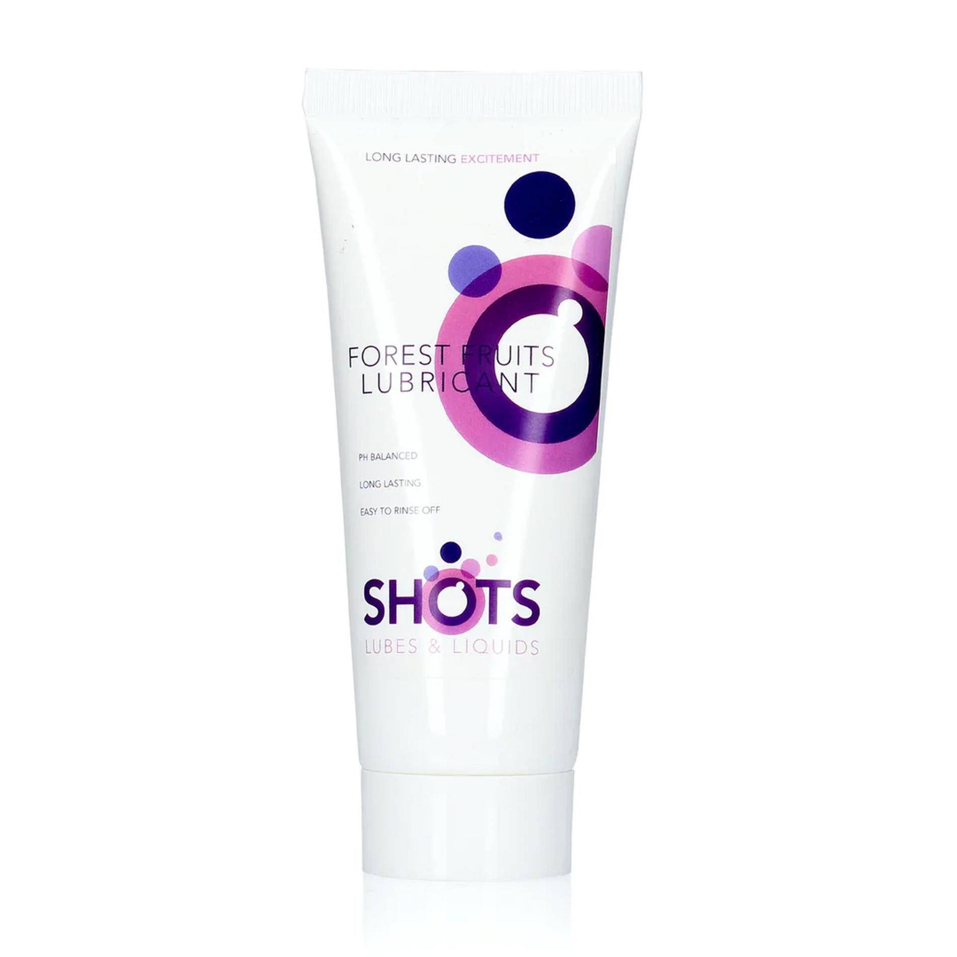 Лубрикант Shots Lubes Liquids Forest Fruit Lube, 100 мл