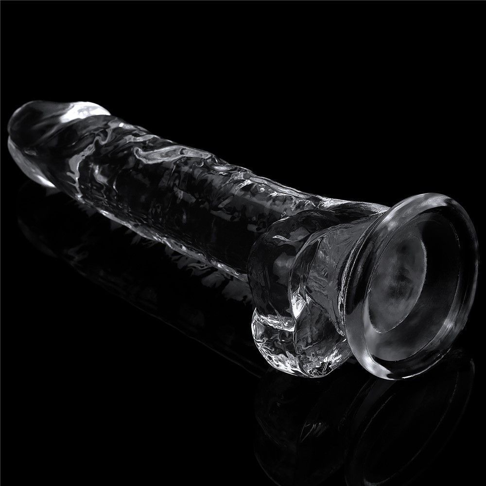 Фаллоимитатор Flawless Clear Dildo 7.5 ', 19 см (прозрачный)