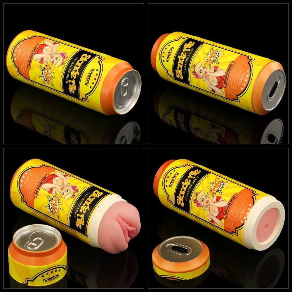 Мастурбатор Pleasure Brew Blonde Ale (телесный)
