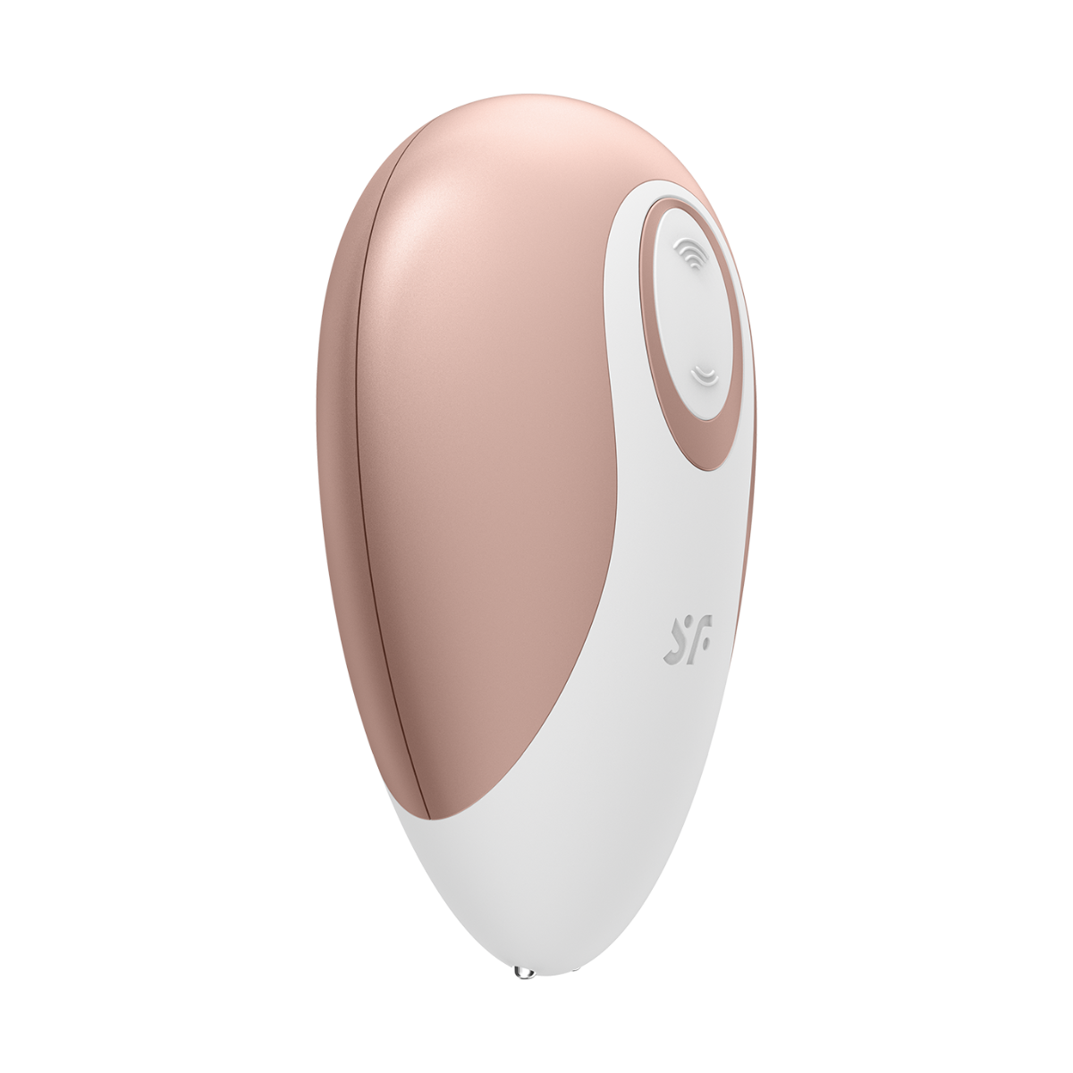 Вакуумный стимулятор клитора Satisfyer Deluxe (золотой)