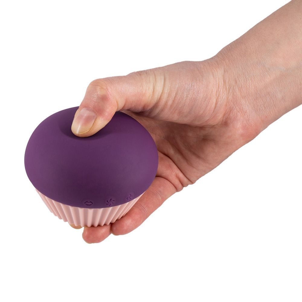 Вакуумный стимулятор клитора с вибрацией Lola Games (фиолетовый)