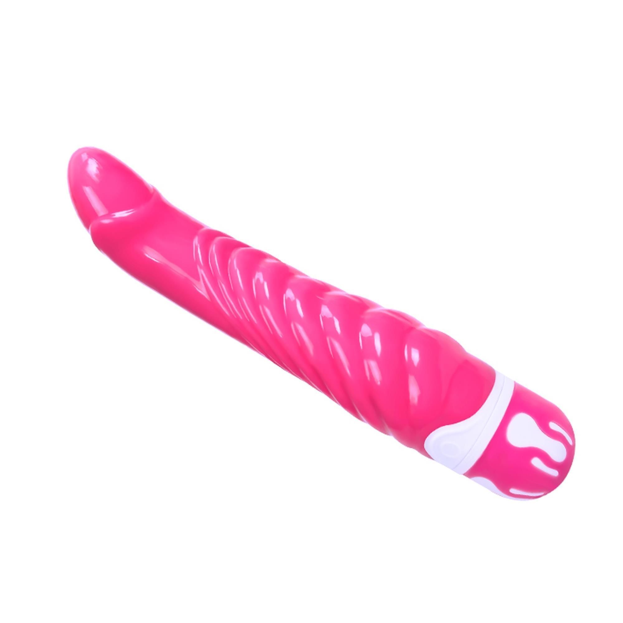 Wibrator Baile Realistic Cock, 21.8 cm (różowy)