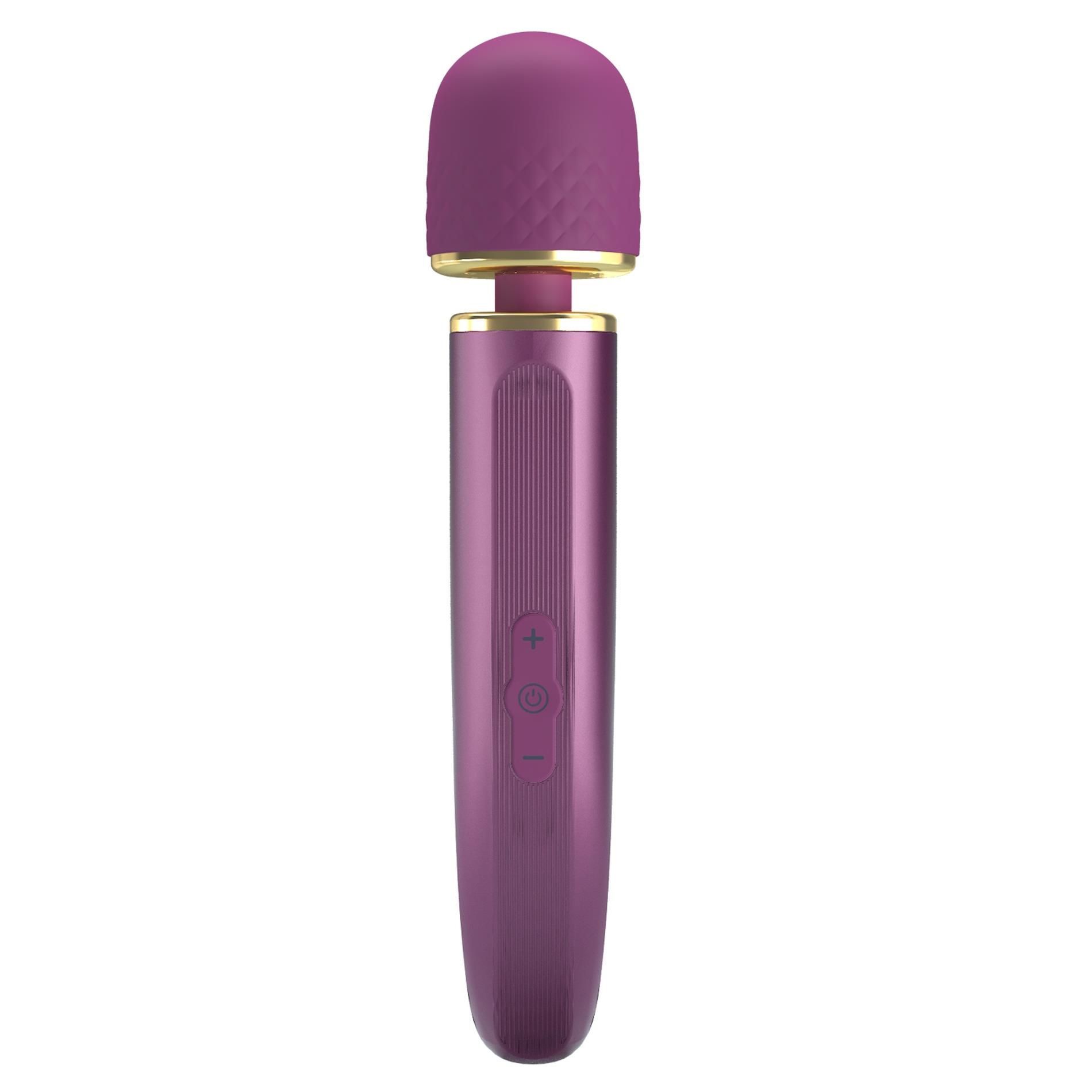 Вибромассажер Pretty Love Colorful Massager, 24 см (фиолетовый)