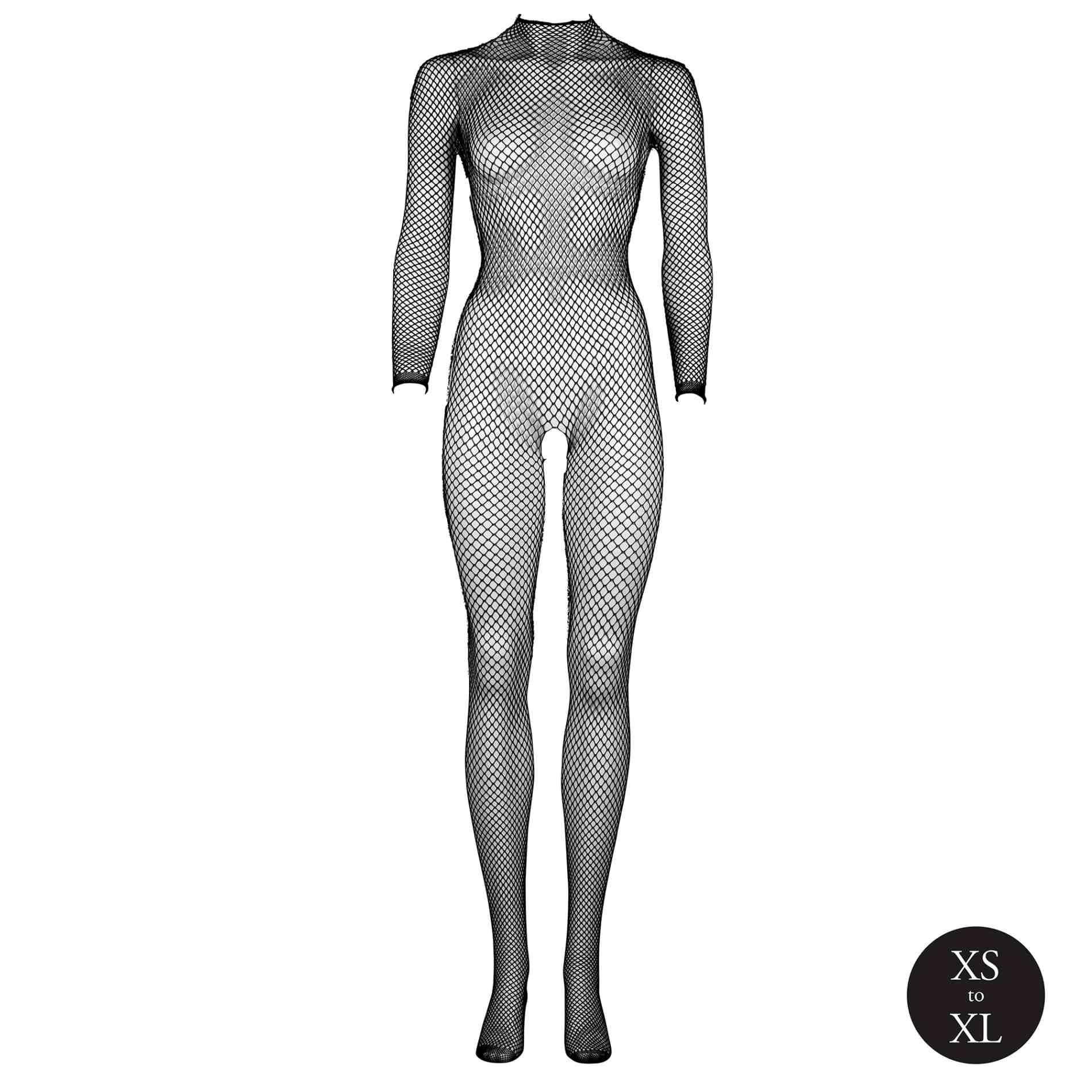 Бодистокинг Le Désir With Open Crotch, One Size (черный)
