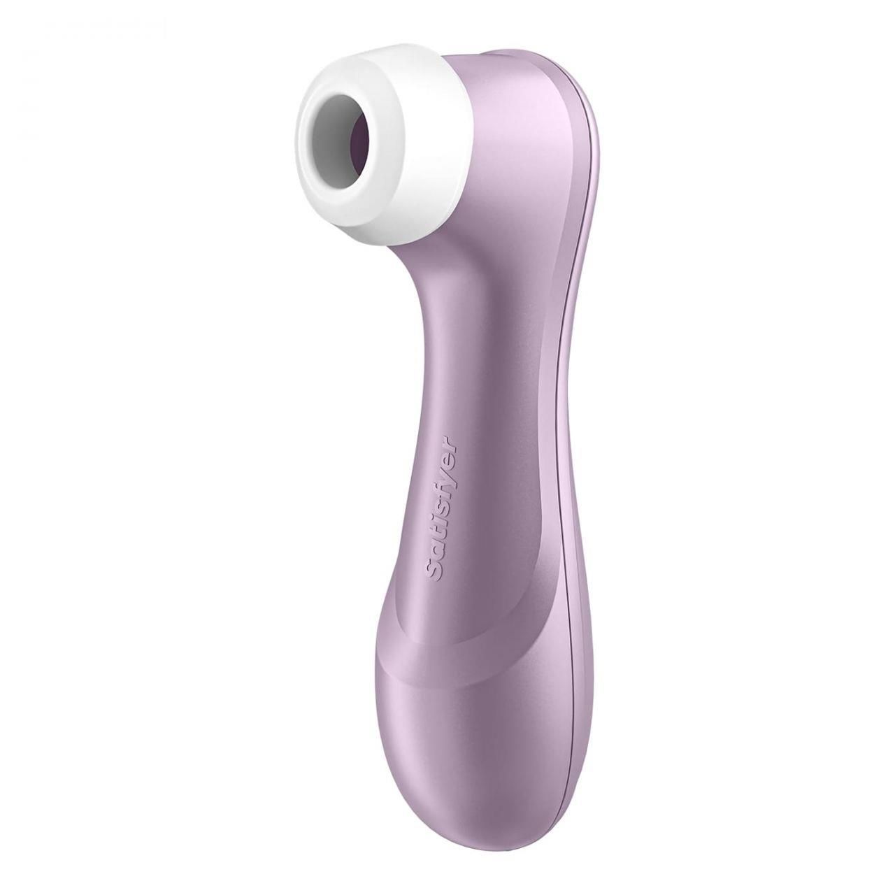 Вакуумний кліторальний стимулятор з вібрацією Satisfyer Pro 2 (фіолетовий)