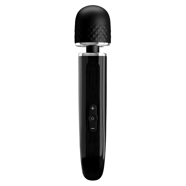 Вибромассажер Pretty Love Charming Massager, 24 см (черный)