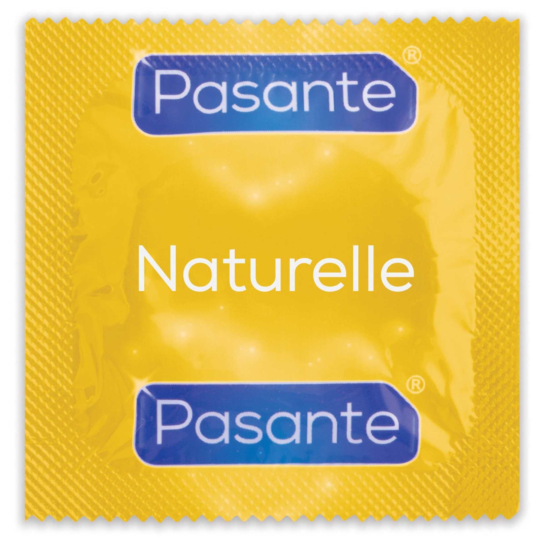 Презервативы Pasante Naturelle Condoms, 3 шт