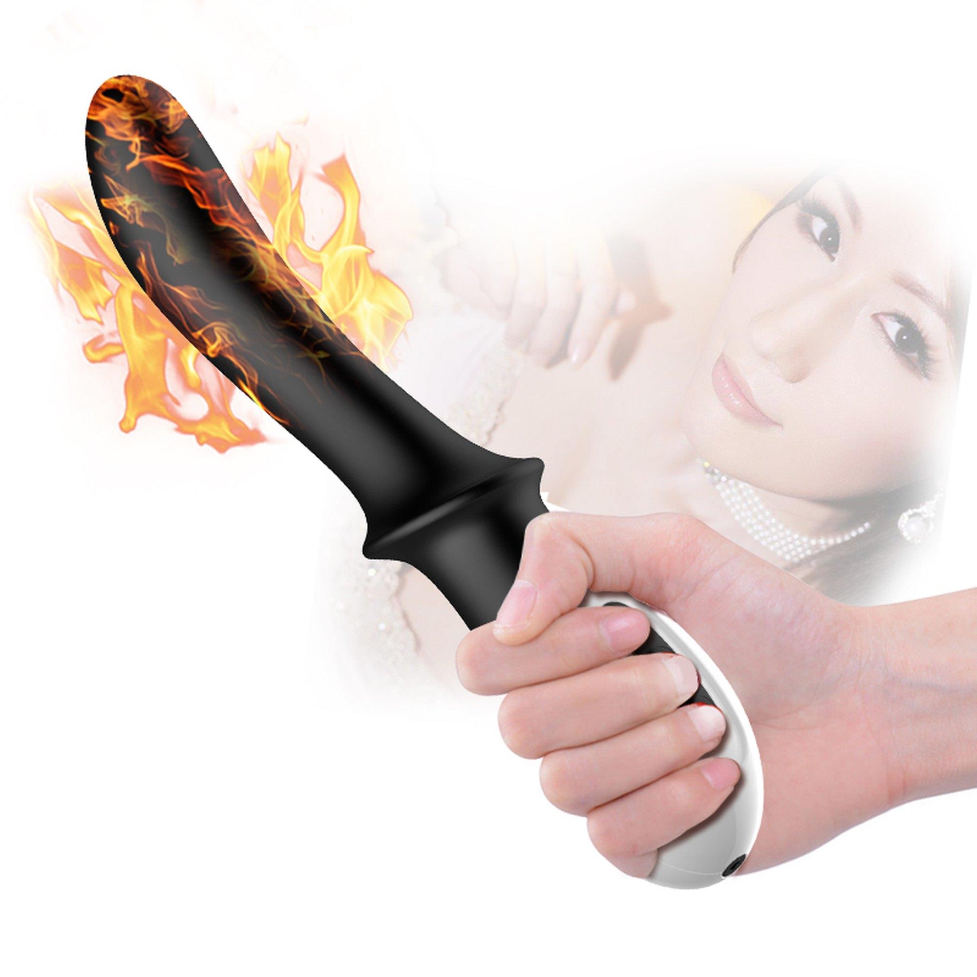 Вибратор B - Series Fox G-spot, 19.6 см (черный)