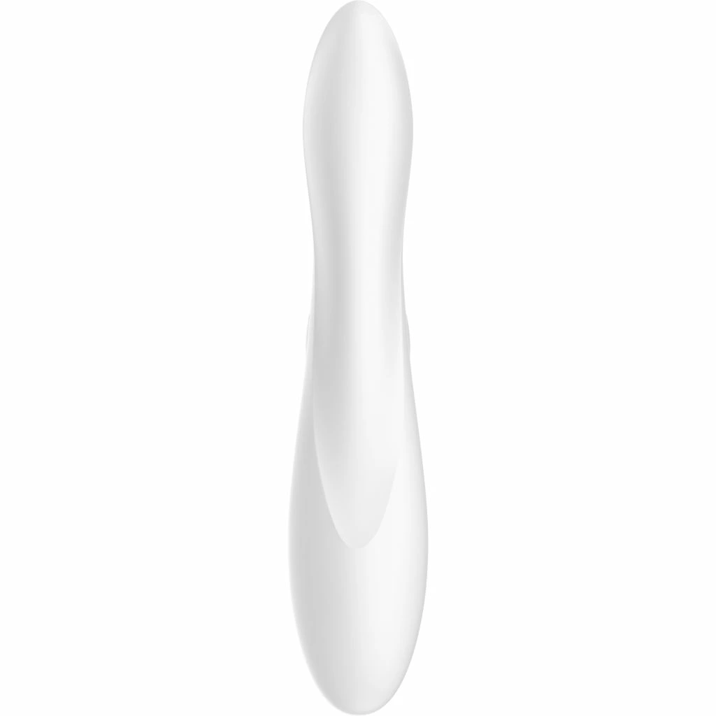 Вибратор с вакуумным стимулятором клитора Satisfyer Pro G-Spot (белый)