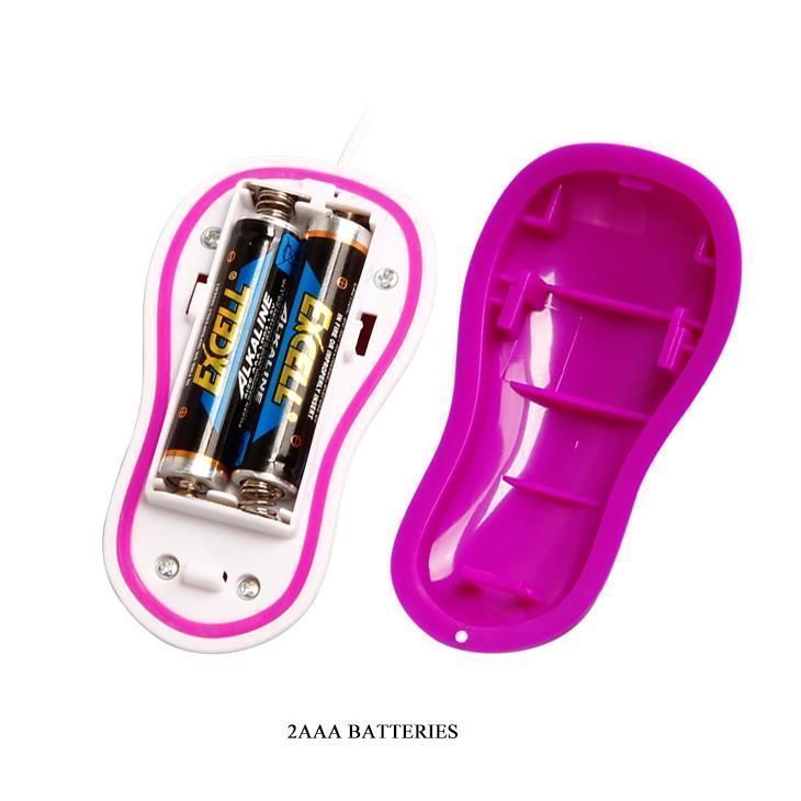 Виброяйцо Pretty Love Avery Vibrating Egg, 5,8 см (фиолетовый)