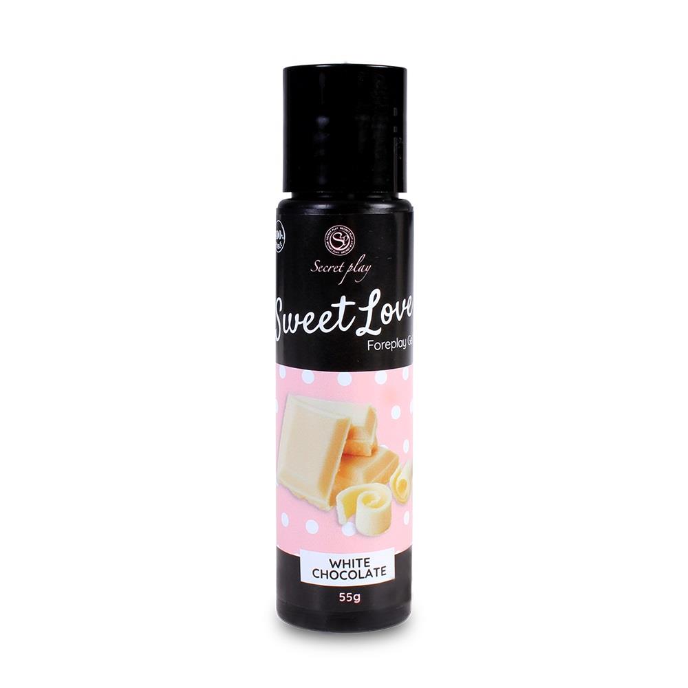 Secret Play - Żel, Biała czekolada, 60 ml