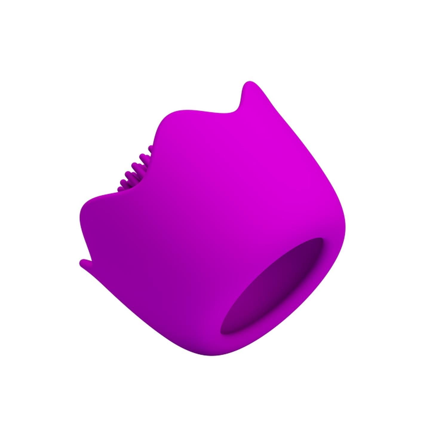 Nakładka na masażer Pretty Love Bernie, 6,2 cm (fioletowy)