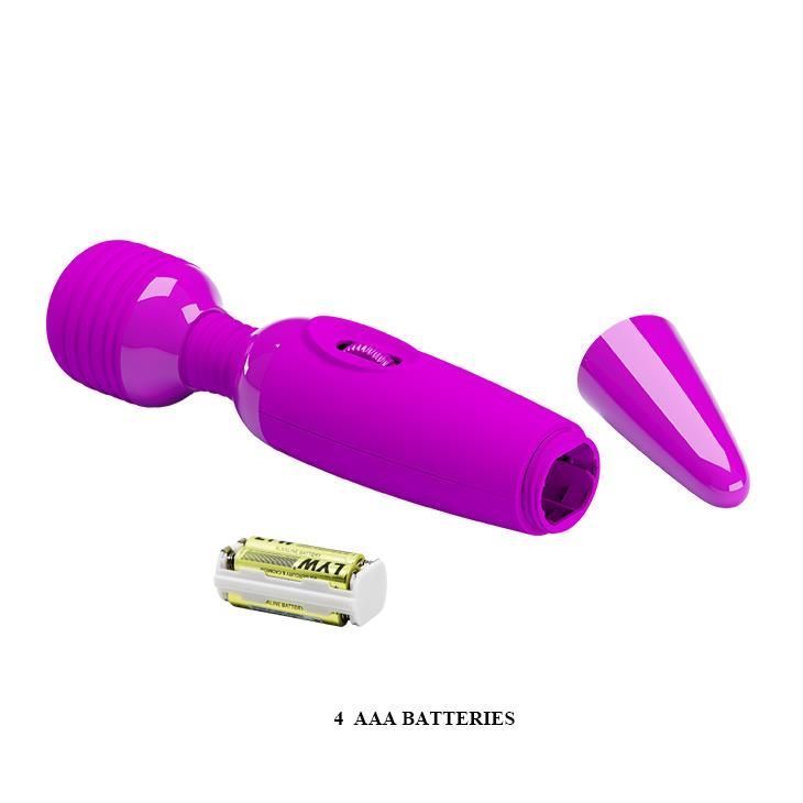 Вибратор классический Power Wand Massager, 25 см (фиолетовый)