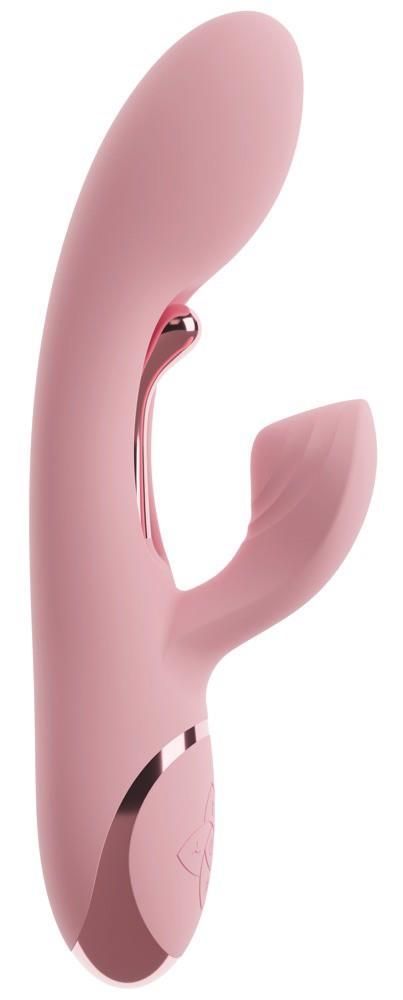 Wibrator królik Beau Coeur Avenor G-Spot, 23 cm (jasnoróżowy)
