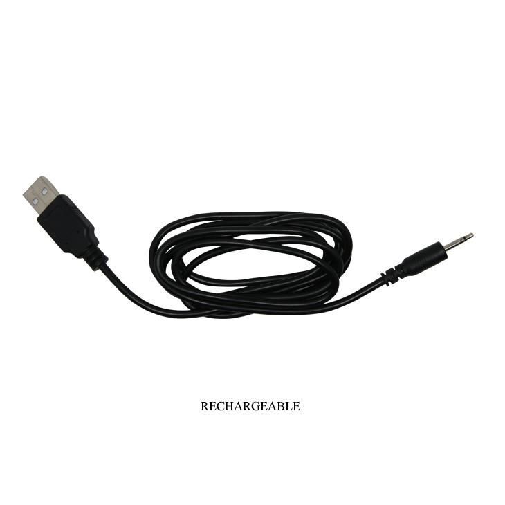 Korek analny LyBaile Mr.Play Vibrating Butt Plug, 12,8 cm (czarny)