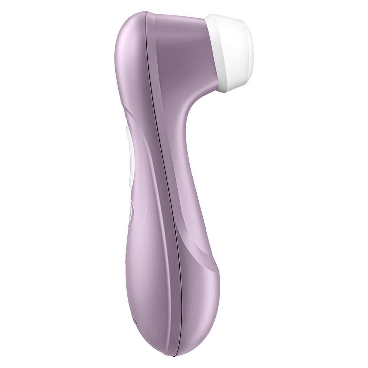 Bezdotykowy stymulator łechtaczki z wibracjami Satisfyer Pro 2 (fioletowy)