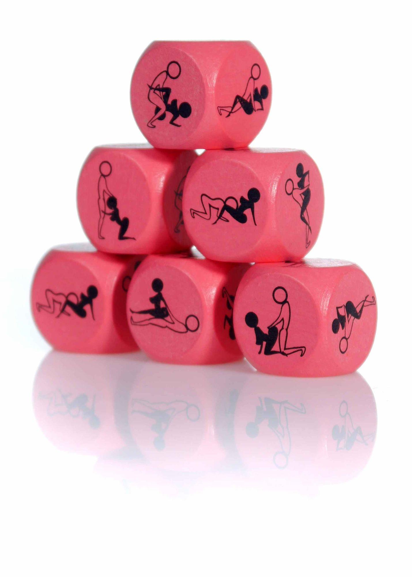 Kostka do zabaw erotycznych Grammi, 1 szt (różowy)