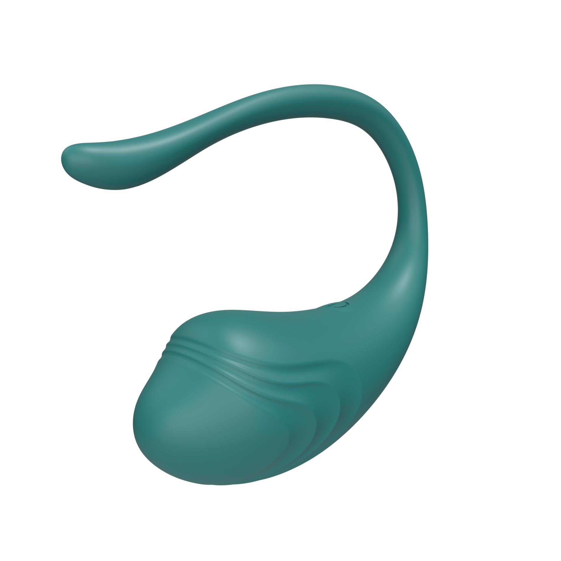 Виброяйцо B - Series Cute Little Tadpole Egg, 9.5 см (зеленый)