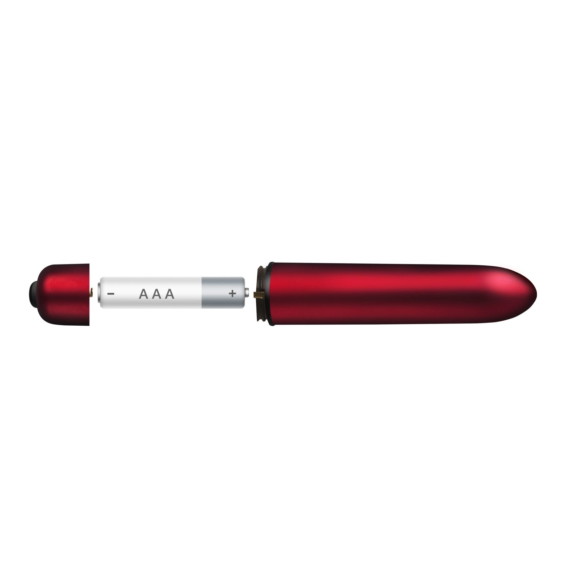Вибратор для клитора Rocks-Off Truly Yours Scarlet Velvet, 9 см (красный)