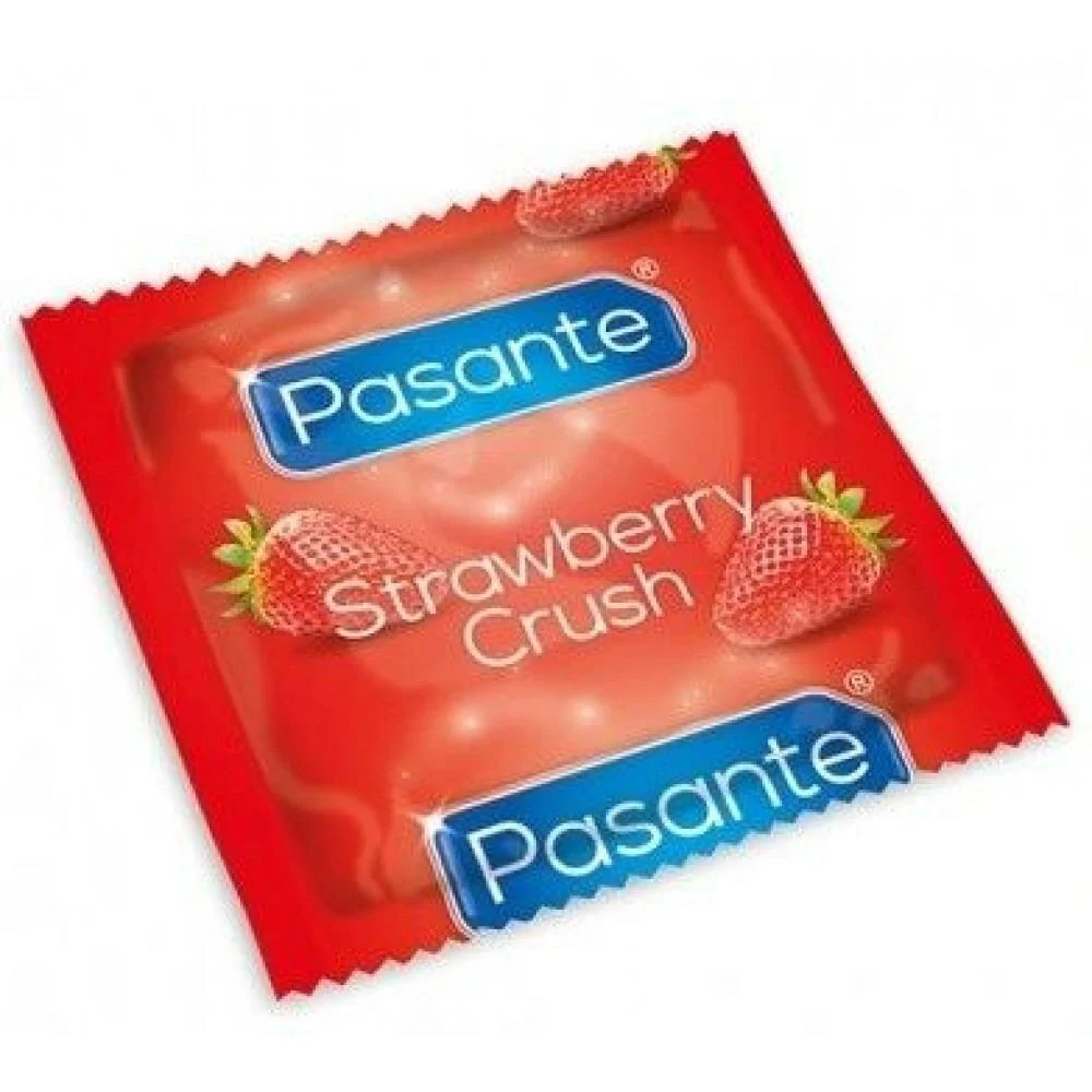 Презервативы Pasante Strawberry Crush, 144 шт