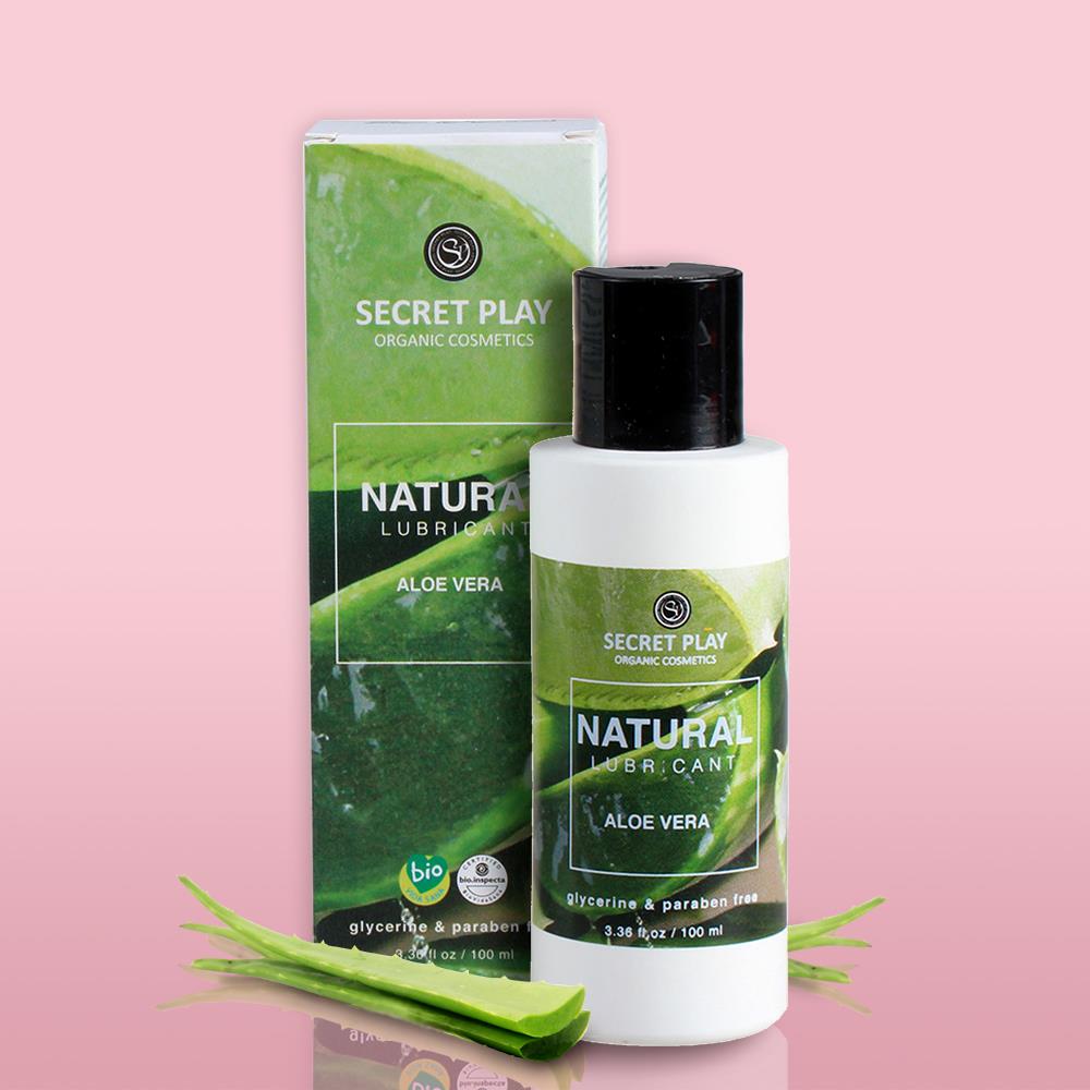 Лубрикант Secret Play Natural Lube Aloe Vera, 100 мл
