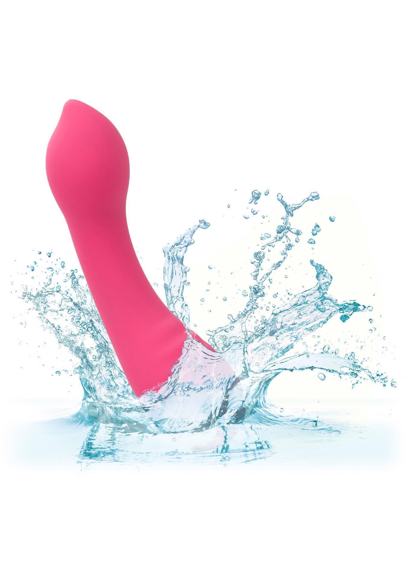 Vibrator Calexotics Pixies Teaser, 9 cm (różowy)