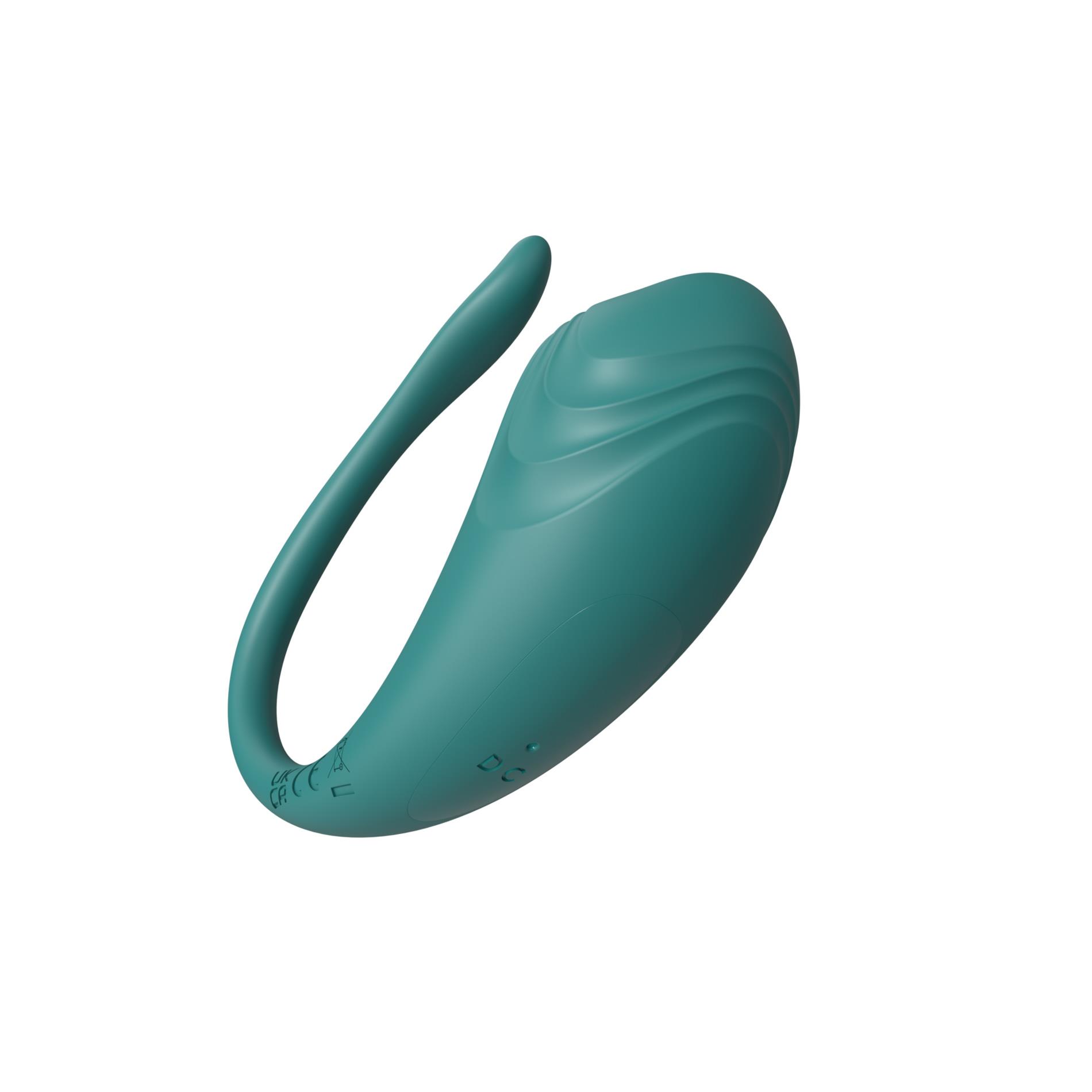 Виброяйцо B - Series Cute Little Tadpole Egg, 9.5 см (зеленый)