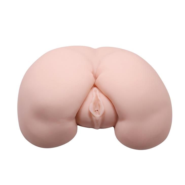 Реалистичный мастурбатор Baile Crazy Bull Realistic Vagina and Ass (телесный)