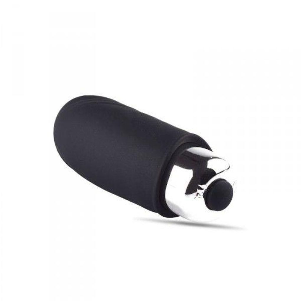 Мини-вибратор Toyz4lovers Mini Finger Fan Real, 6.5 см (черный)