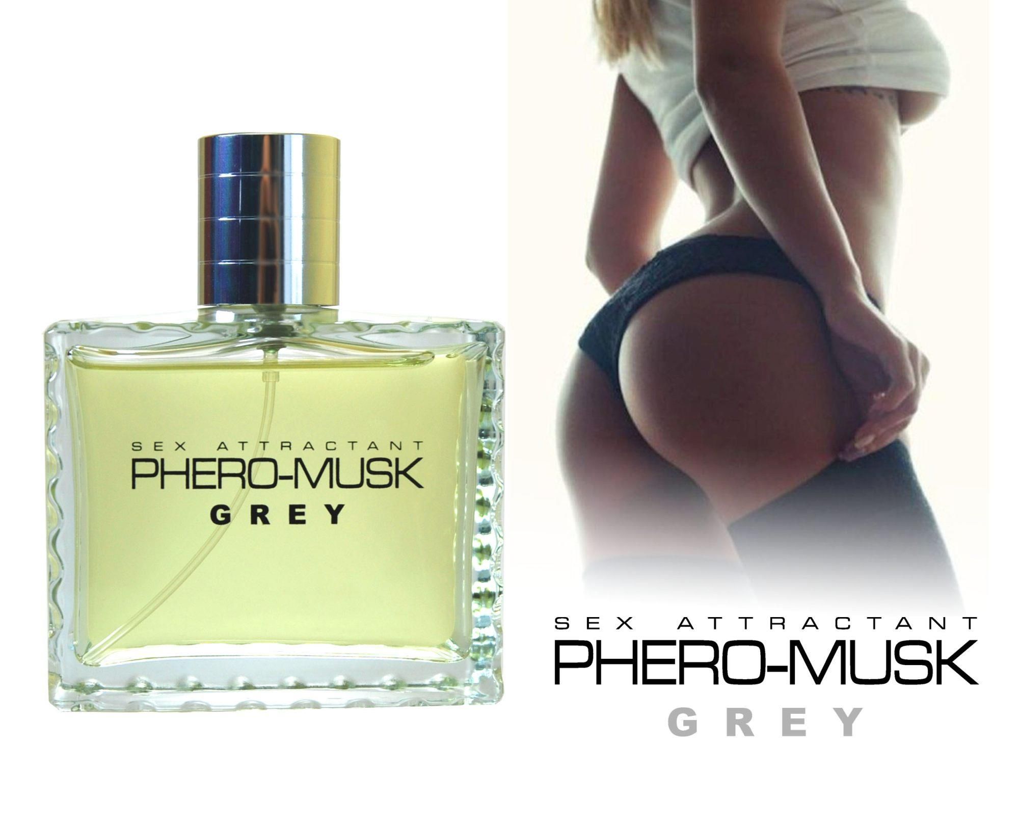 Мужские духи с феромонами Phero-Musk Grey, 100 мл