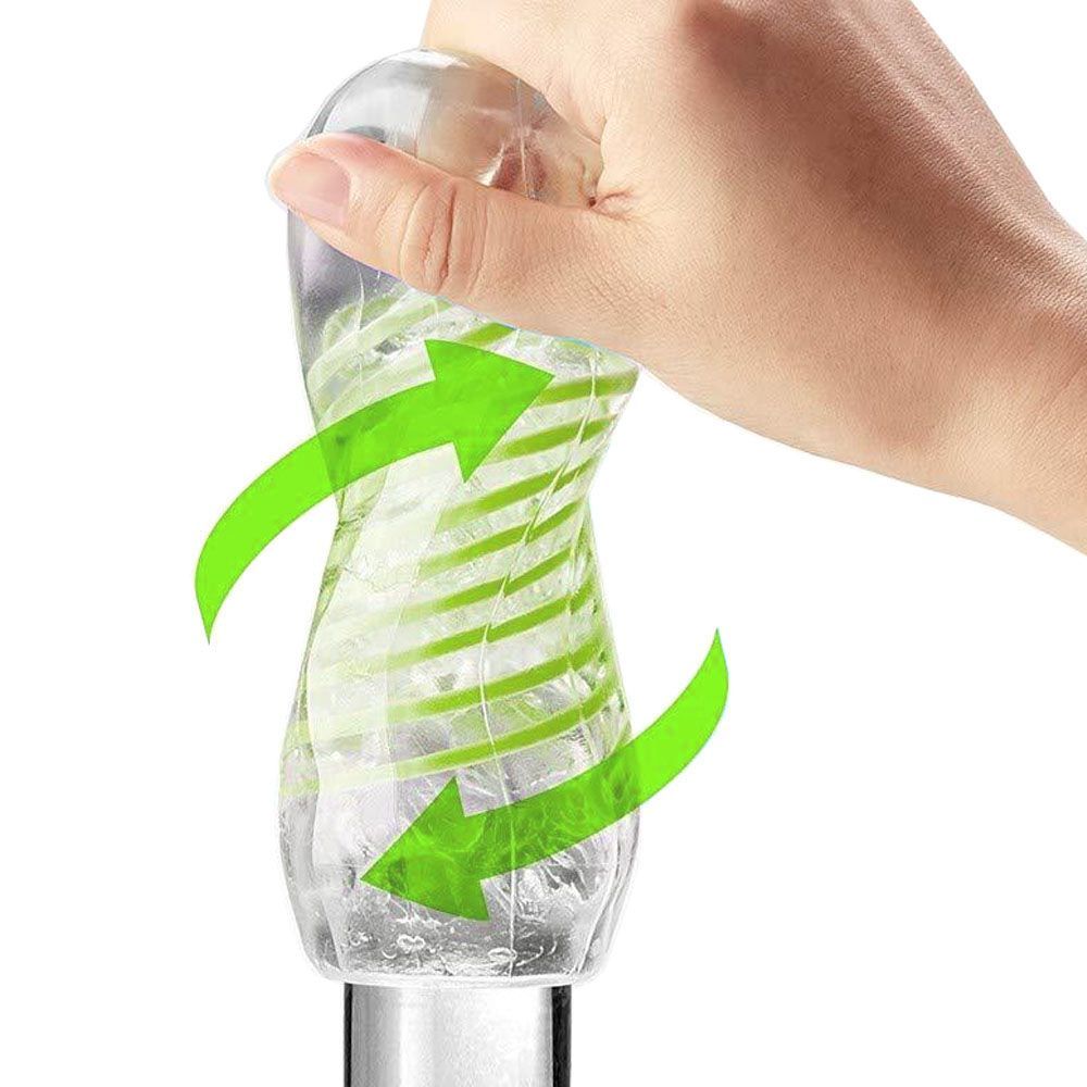 Мастурбатор Tenga Spinner Shell (зелёный)