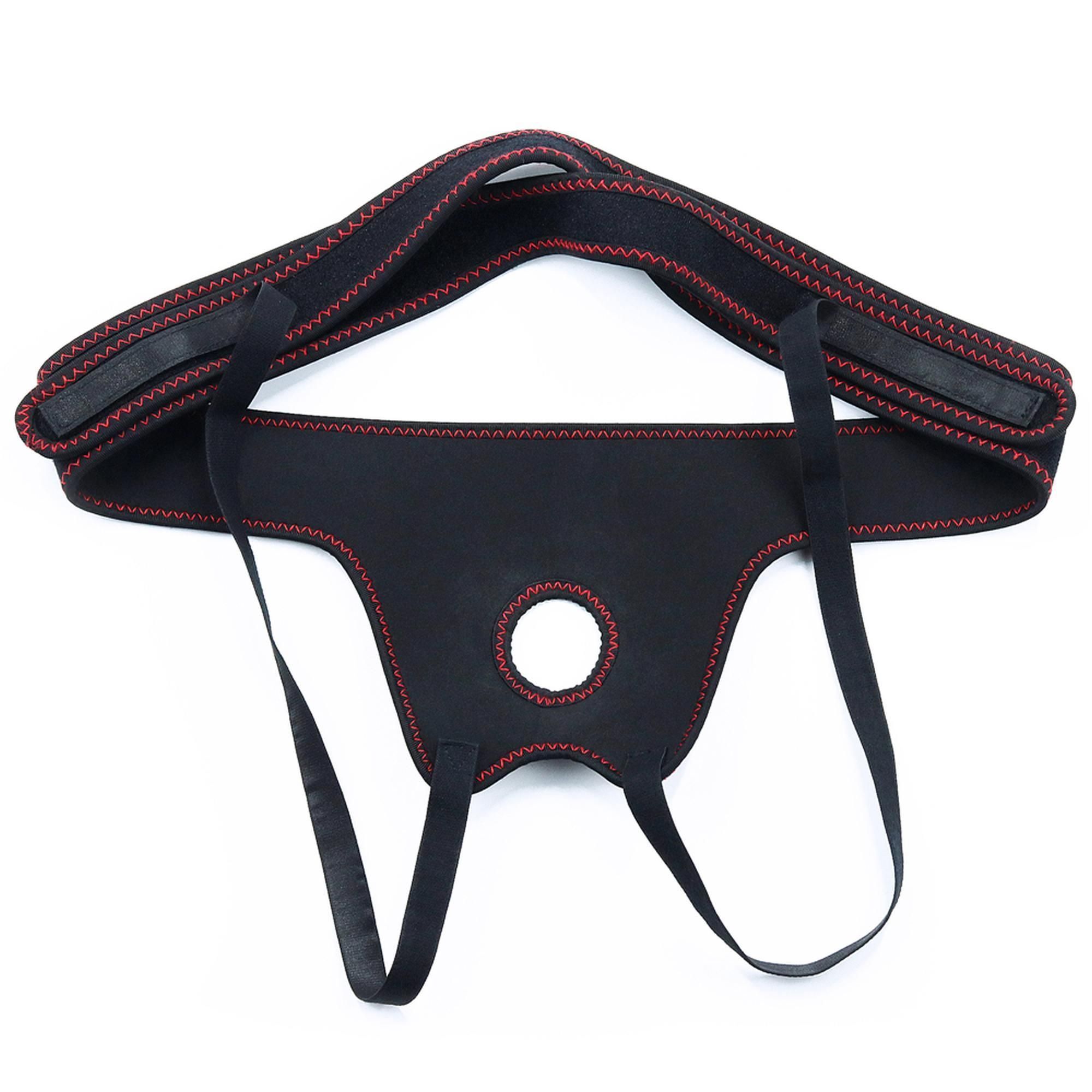 Трусики для страпона LoveToy Easy Strap on Harness As Pic (черный)