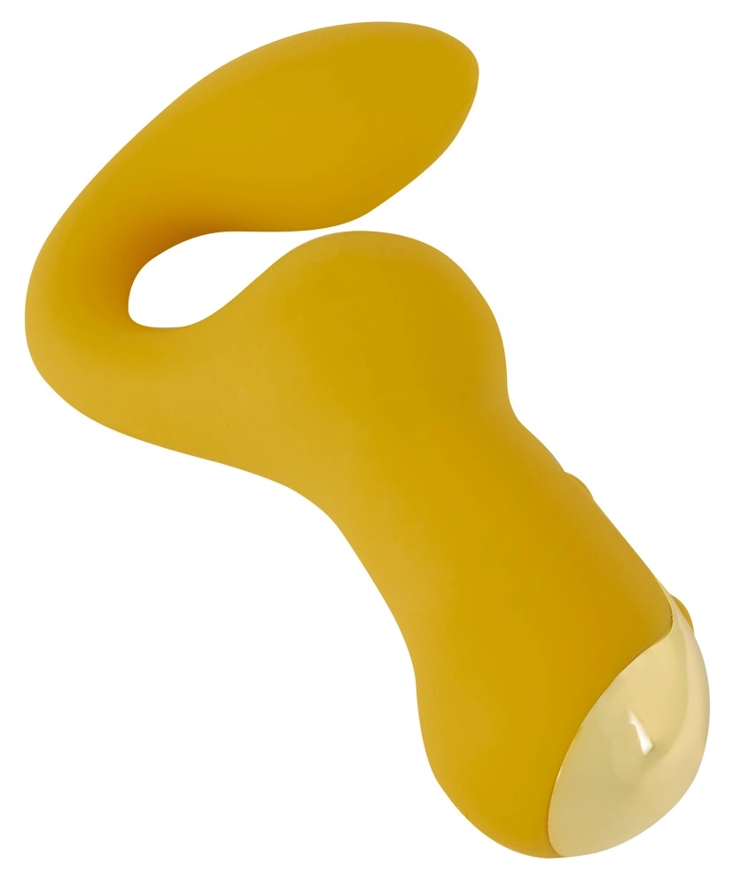 Wibrator Twój nowy ulubieniec, 18.4 cm (żółty)