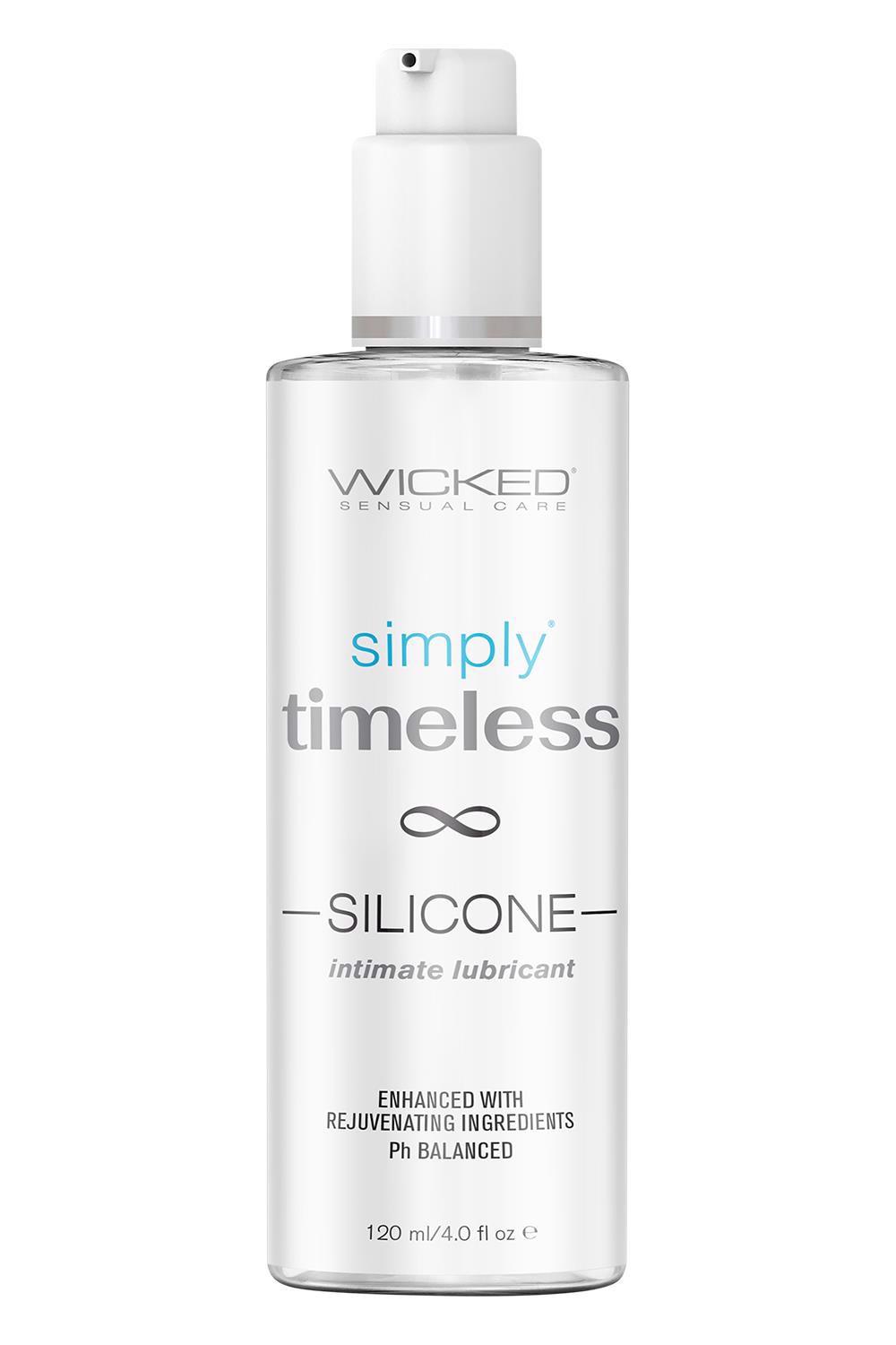 Lubrykant Wicked Sensual Care Timeless Silicone, 120 ml