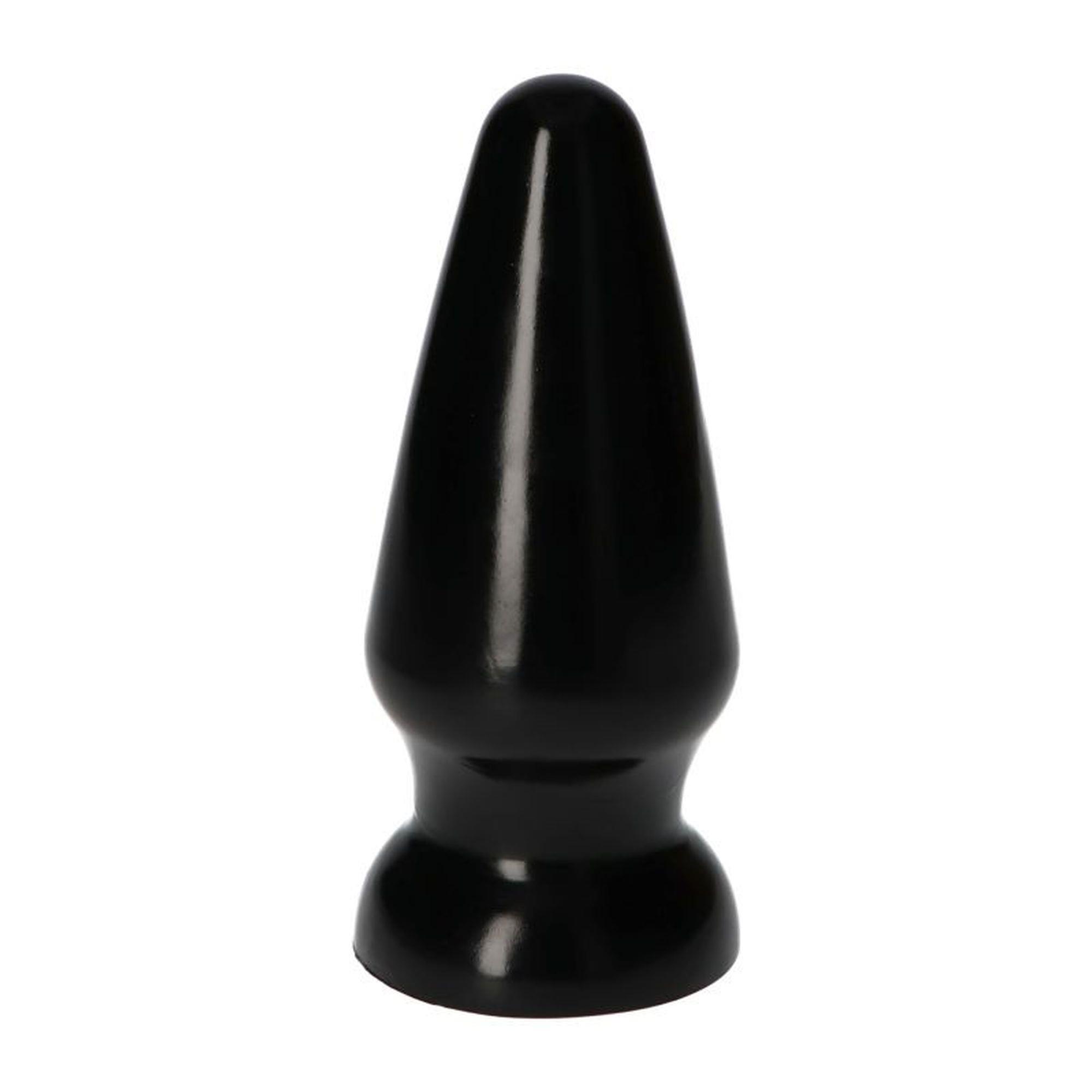Korek analny Toyz4lovers Plug-Italian Cock 6,5", 16.5 cm (czarny)
