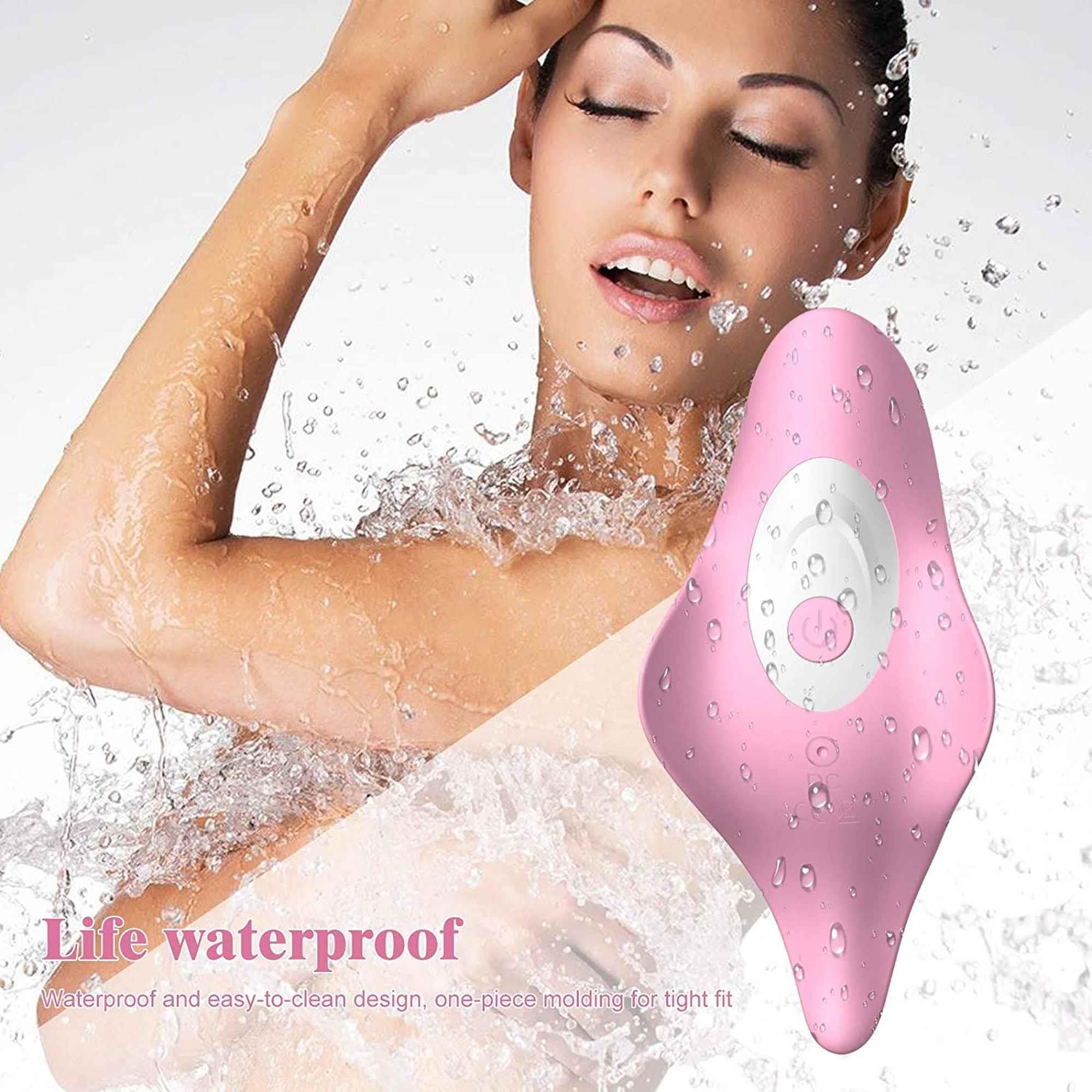 Wibrator do majtek B - Series Cute Wearable Impusle vibe (różowy)