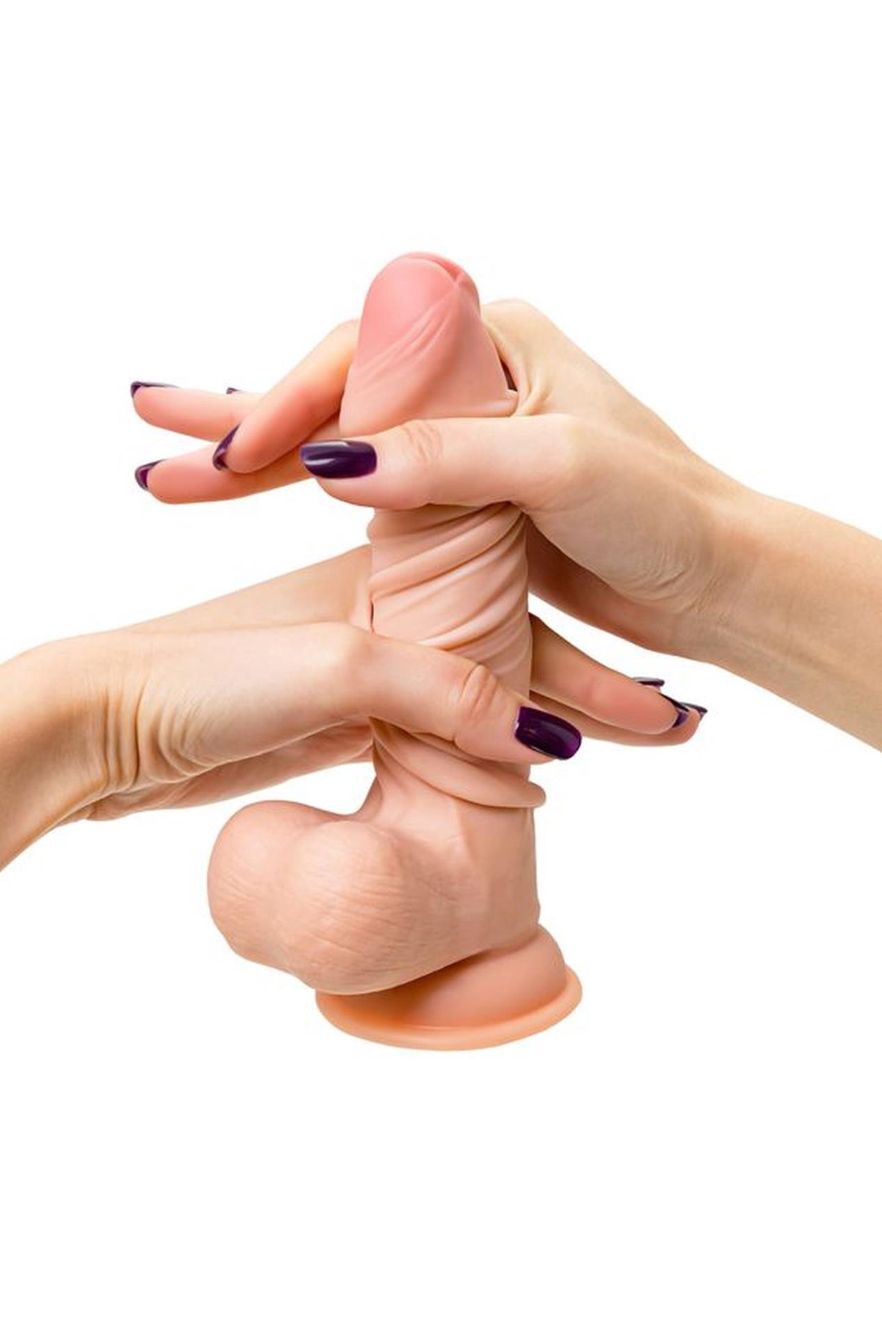 Фаллоимитатор My Babe by RealStick My Treasure, 18.5 cm (телесный)