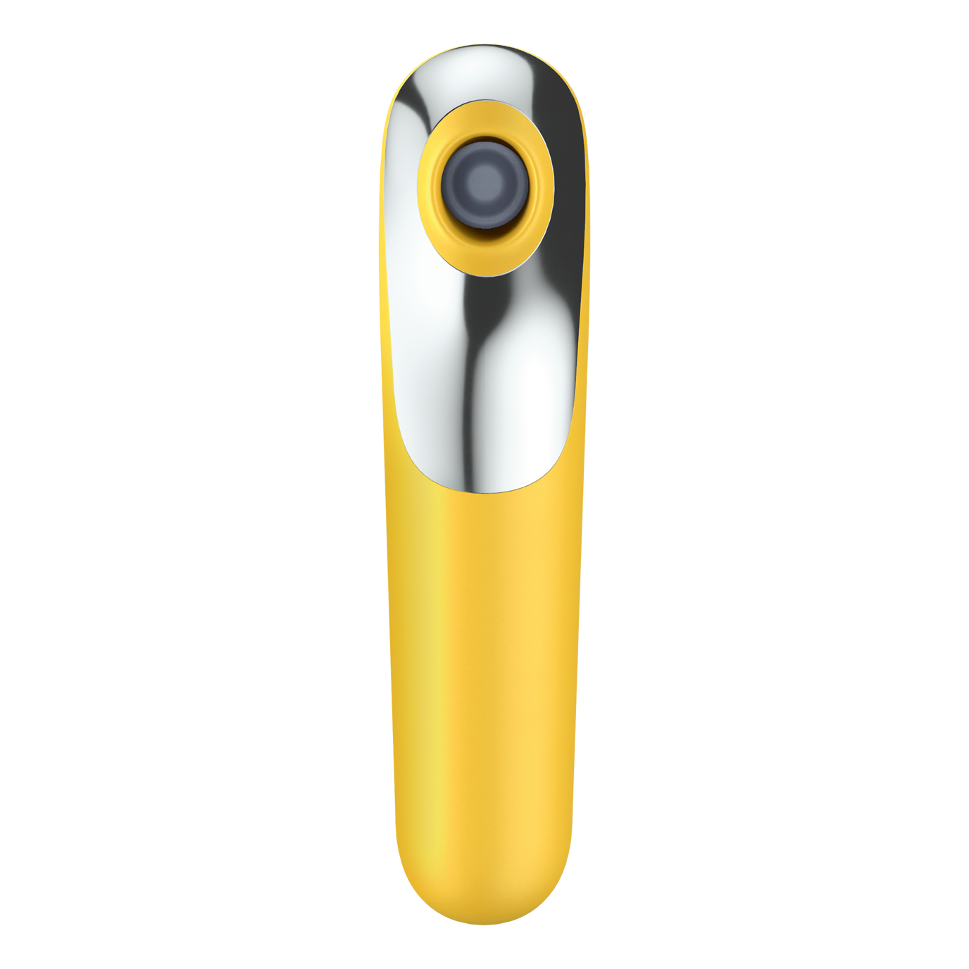 Вакуумный стимулятор клитора с вибрацией Satisfyer Dual Love (желтый)