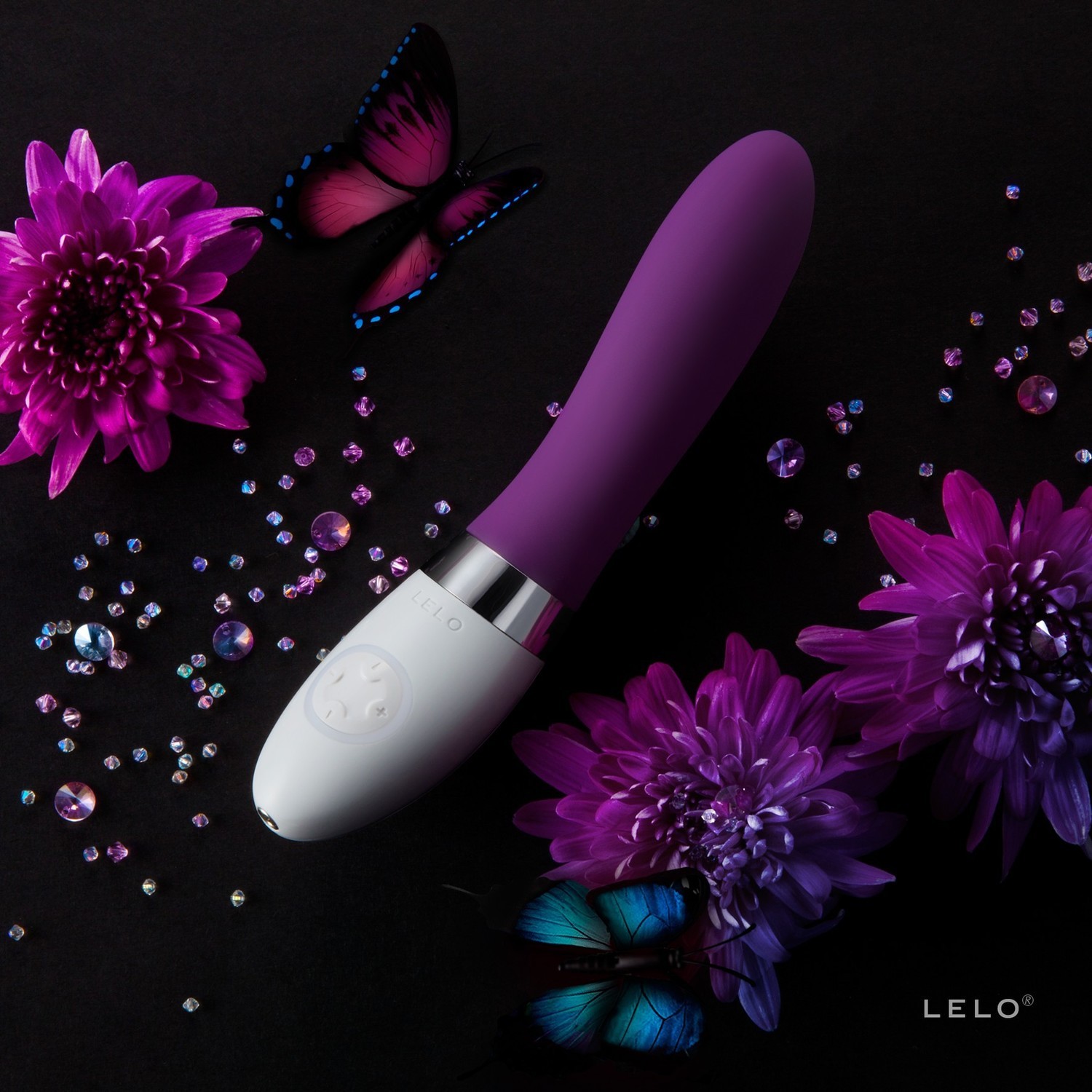 Вибратор LELO Liv 2, 17,4 см (фиолетовый)
