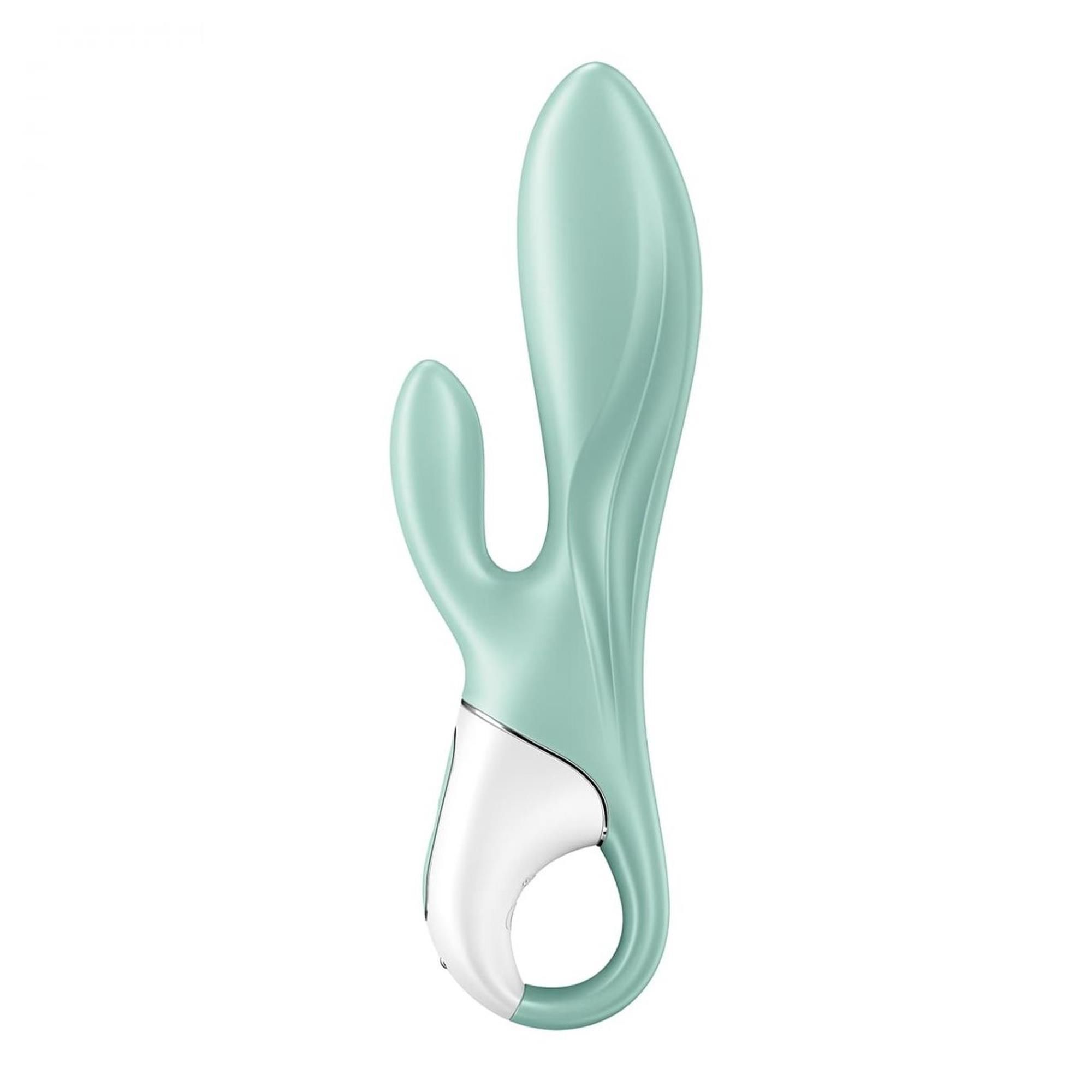 Wibrator królik Satisfyer Air Pump Bunny 5+, 21,5x3,6 cm (mięta)