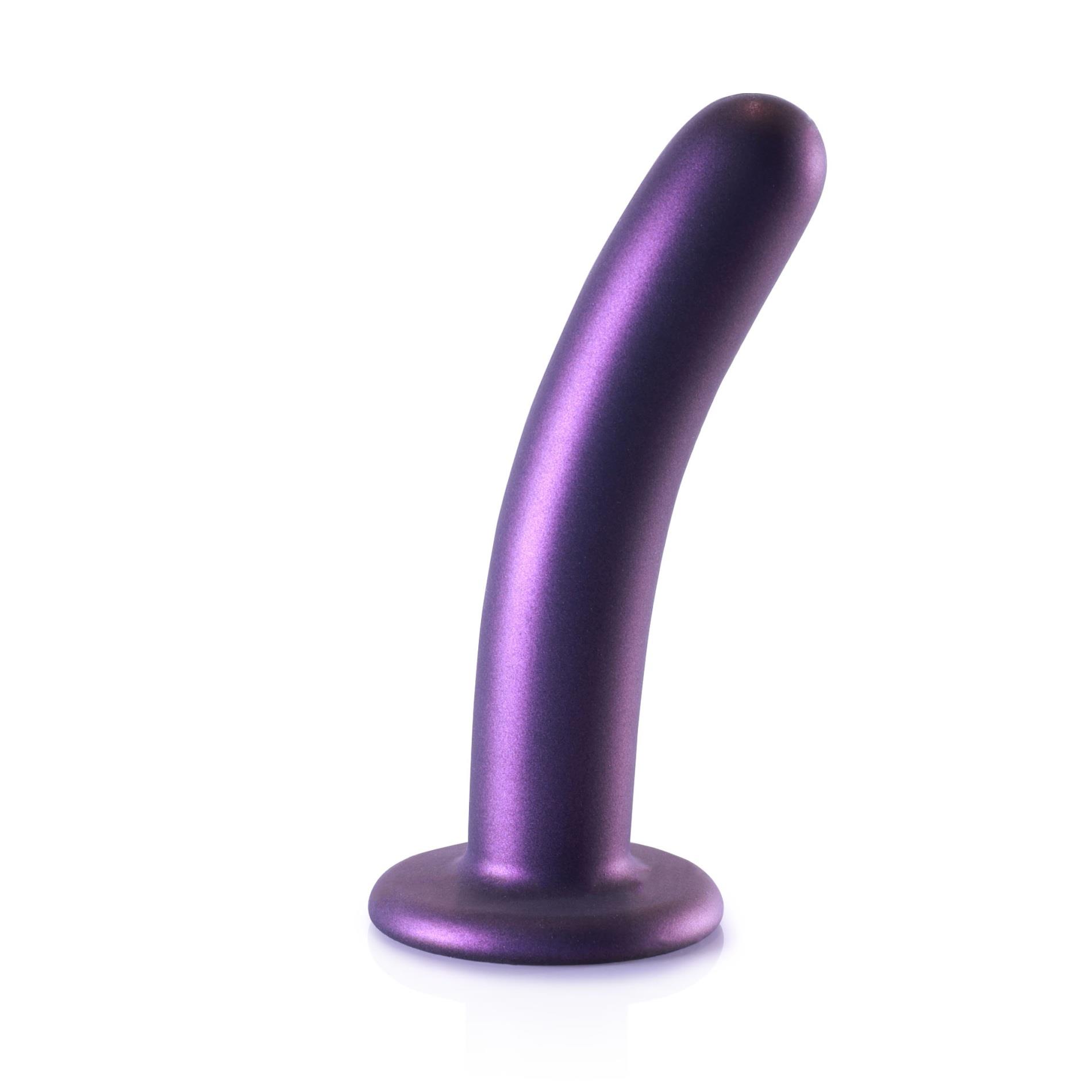 Dildo Ouch! Smooth G-Spot Dildo 6'', 15 cm (fioletowy)