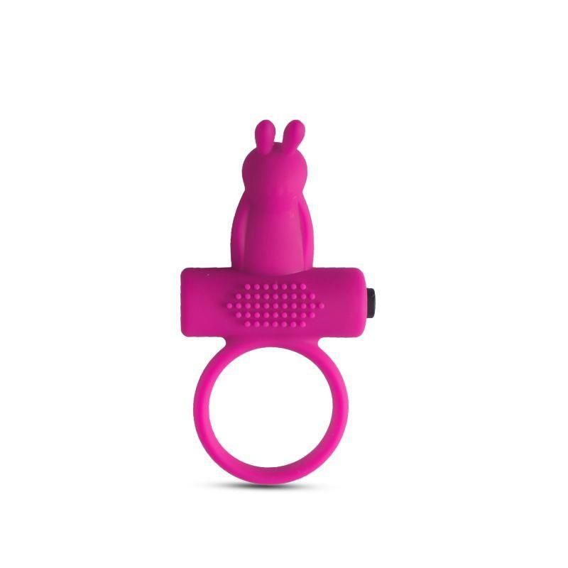 Эрекционное кольцо Toyz4lovers Anello Fallico Brighte, 10 см (розовый)