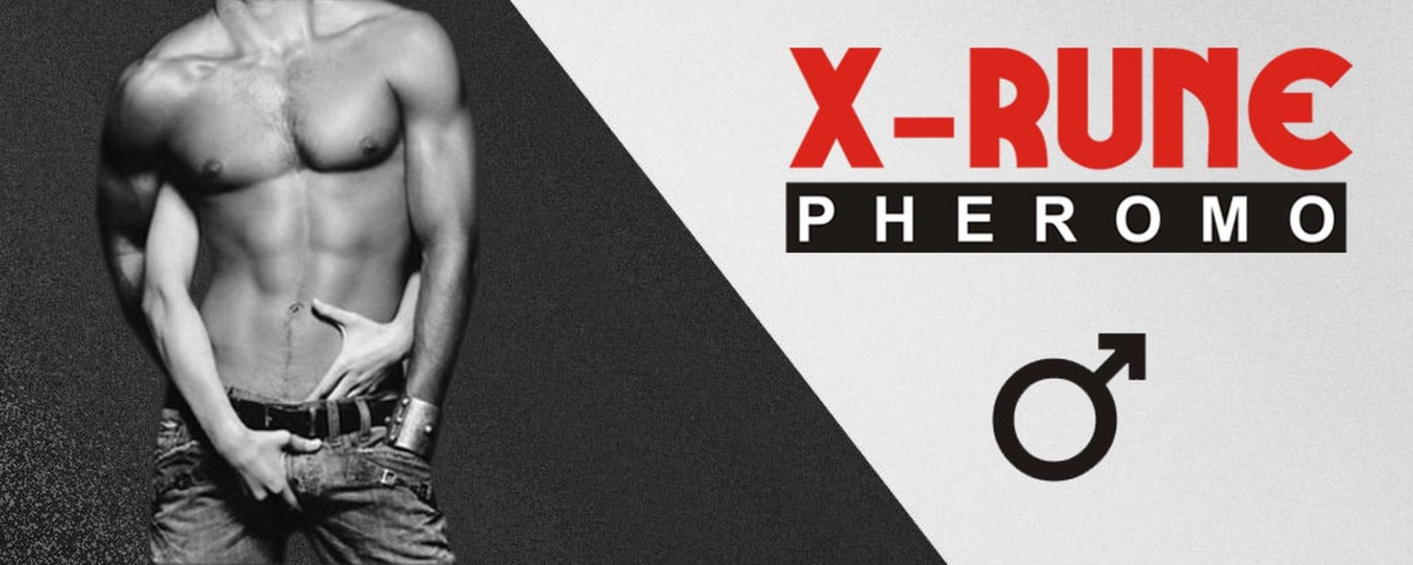 Мужские духи с феромонами X-Rune pheromo, 15 мл