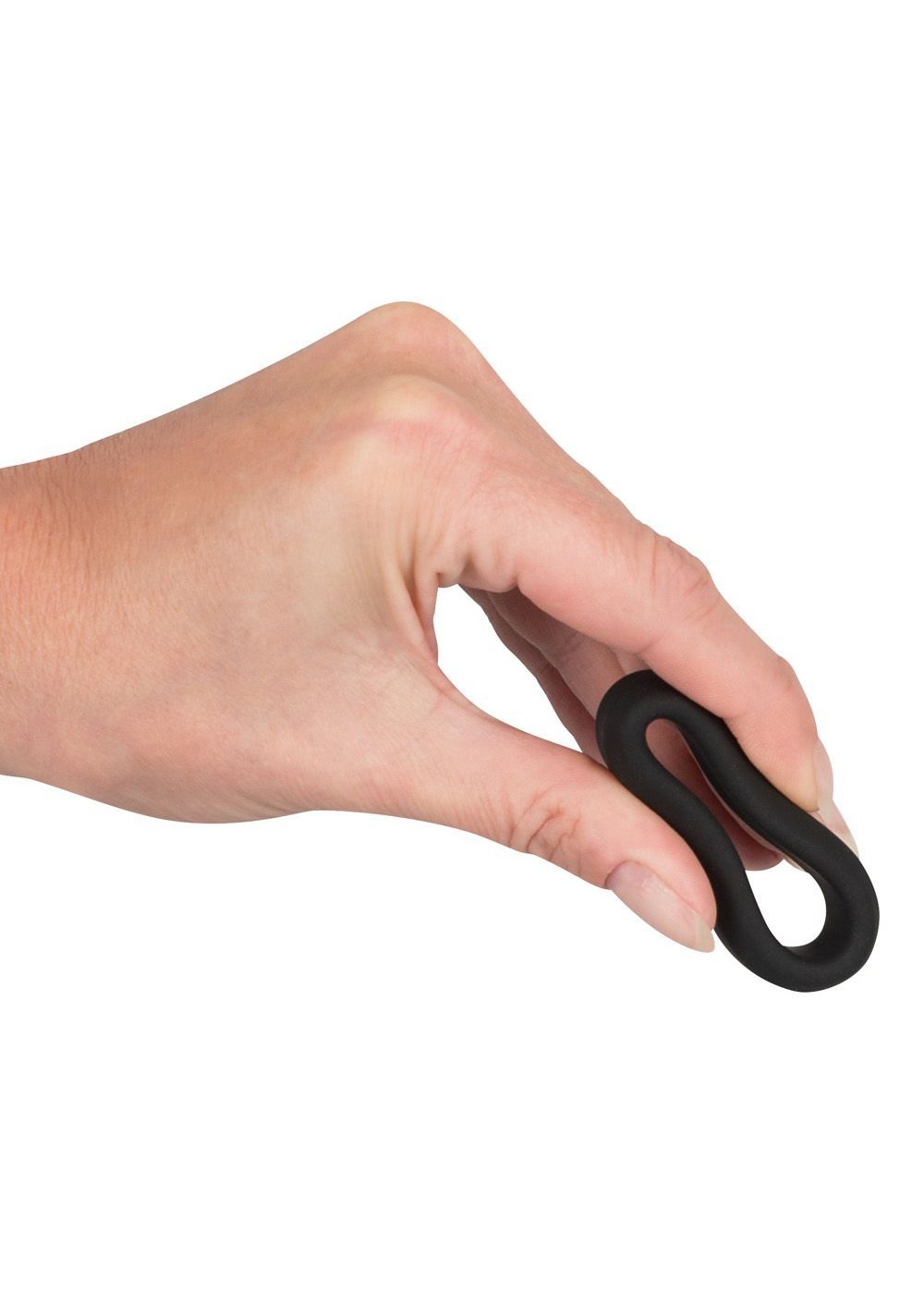 Эрекционное кольцо Velvets Cock Ring, 3.2 см (черный)