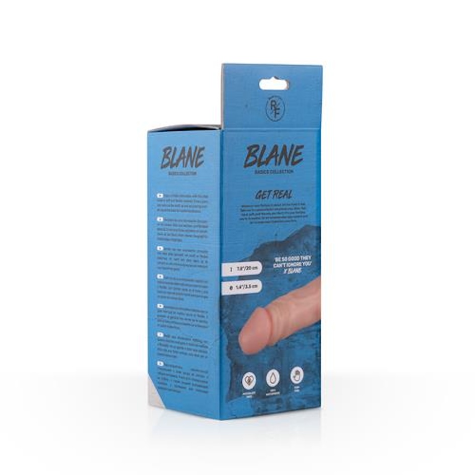 Фаллоимитатор EasyToys Blane, 20 см (телесный)