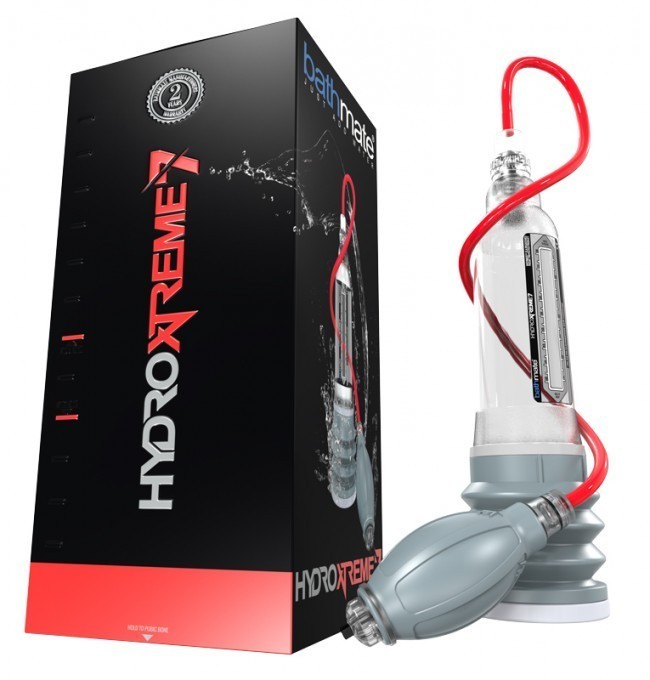 Помпа Bathmate HydroXtreme 7, 29 см (прозрачный)