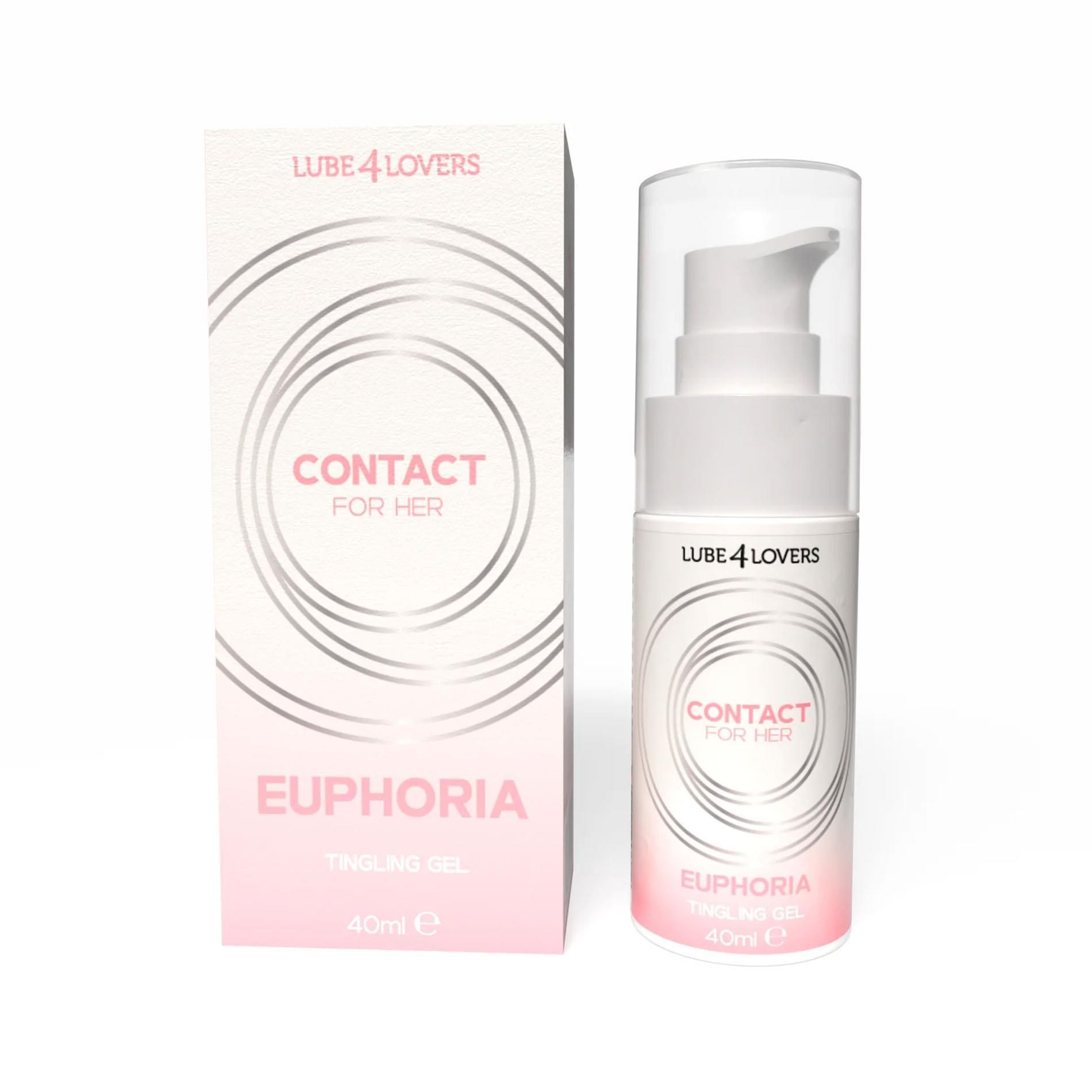 Гель Lube4lovers Liquido Euphoria, 40 мл