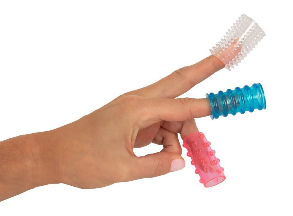 Набор насадок на пенис OrionTokio Sleeves, 3 шт (мульти)