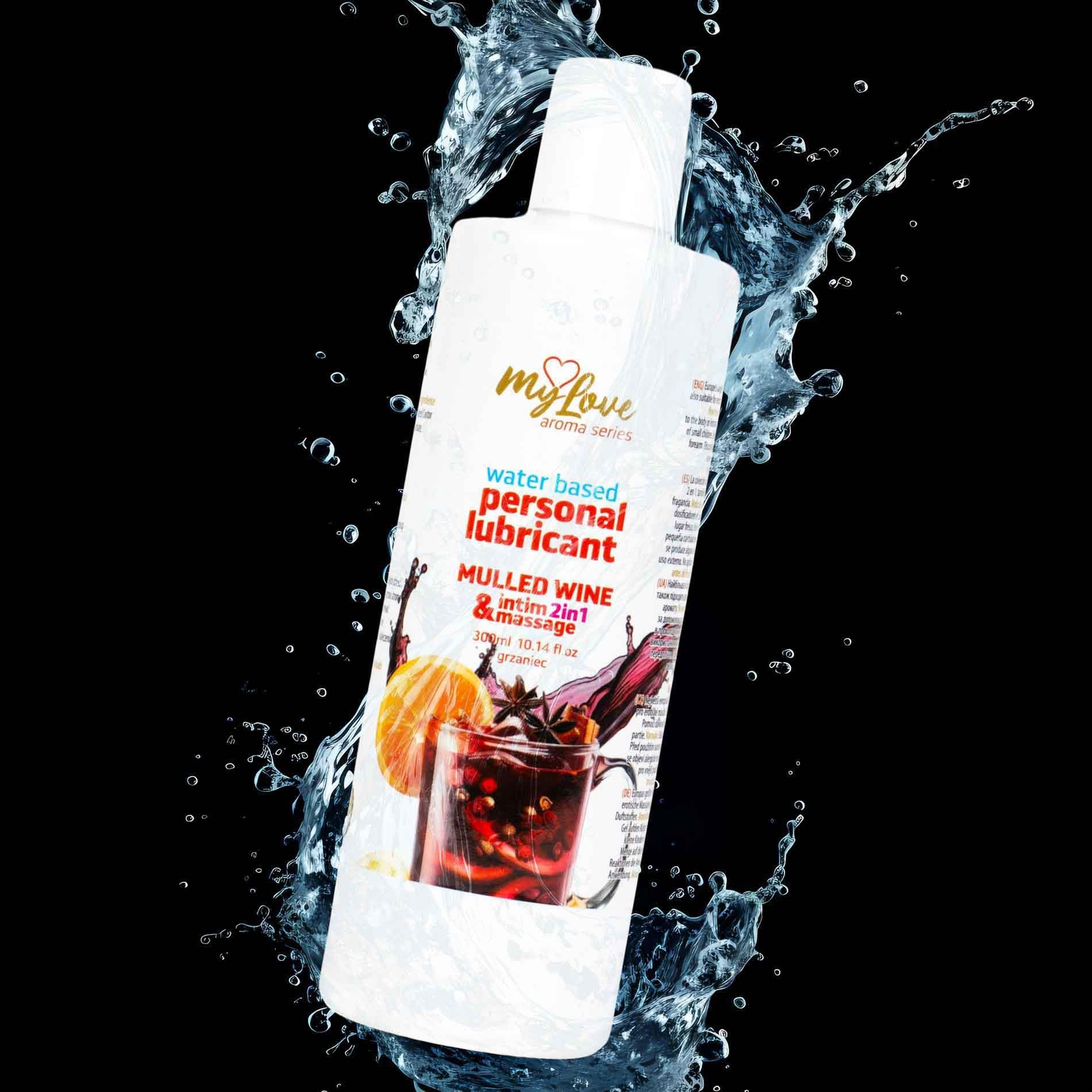 Лубрикант MyLove Aroma Series Intim&Massage 2in1 Mulled Wine, 300 мл